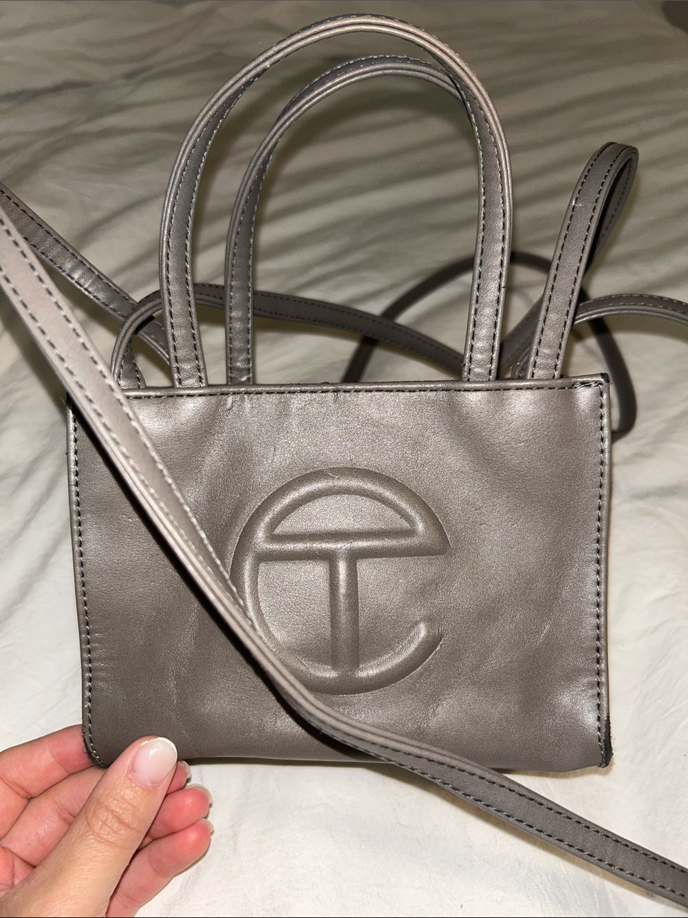 small telfar bag